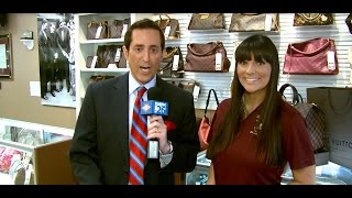 Ashley De Young Talks About 2015 St. Jude Dream Home LIVE on KMPH FOX 26