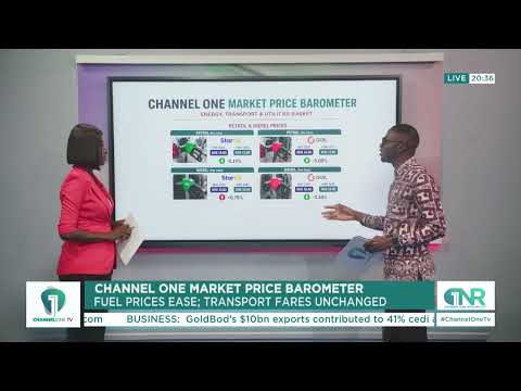 Nii Larte Lartey Explains Accra Market Price Trends for June | Channel One Market Barometer