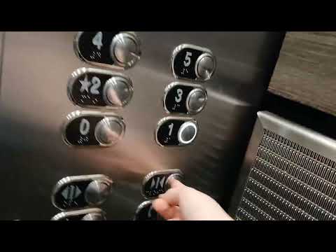 Schindler Traction Elevators @ Treasure Island Center Ramp - St Paul MN