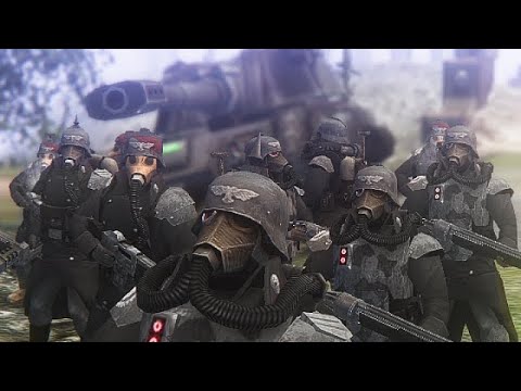 EPIC BATTLE: Death Korps of Krieg vs Tau! - Unification Mod, Warhammer 40K: Dawn of War: Soulstorm