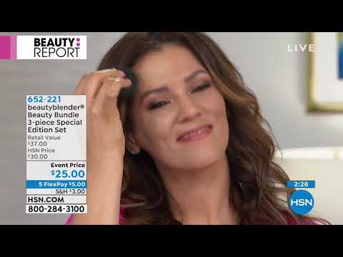 HSN | Beauty Report with Amy Morrison 02.20.2019 - 10 PM
