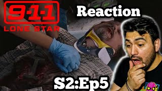 911 Lone Star Season 2 Episode 5 - Difficult Conversation| Fox | Reaction/Review
