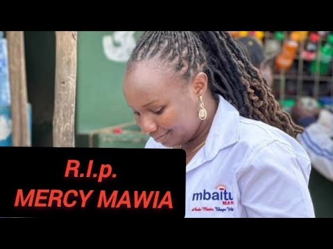 R.I.P MERCY MAWIA by WINNY PINKY'S