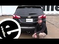 etrailer curt t connector vehicle wiring harness installation 2018 chevrolet equinox