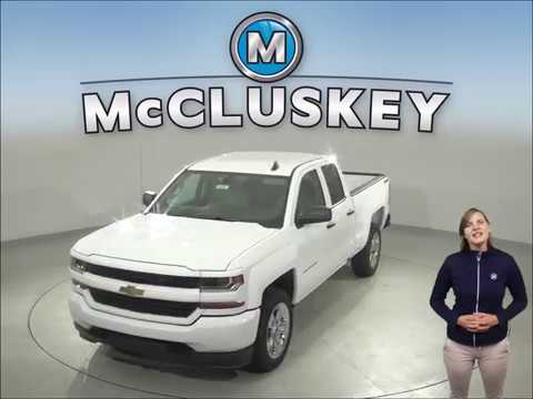 192901 - New, 2019, Chevrolet Silverado, 1500, LD, Custom, Test Drive, Review, For Sale -