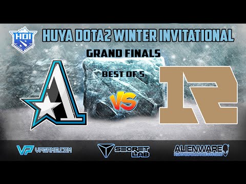 [ DOTA2 LIVE ] Team Aster vs Royal Never Give Up | BO5 | Huya Dota2 Winter Invitational Grand Finals