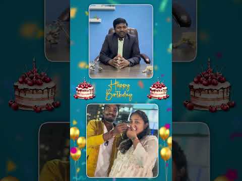🎉 Krishna Sir’s Heartfelt Birthday Wishes to Sireesha Ma’am! 🎂  #birthday #bynkrishna #shorts #viral