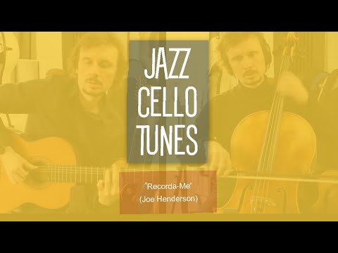 Recorda-Me: JAZZ CELLO TUNES