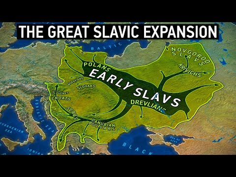 The Slavs: A Migration That Shaped Europe