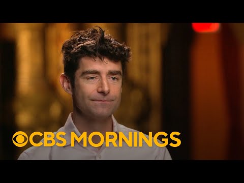 Broadway actor Drew Gehling works to help others understand vocal issues and fixes