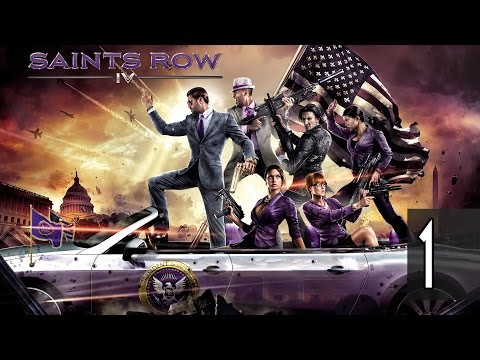 Saints Row IV - Walkthrough Part 1 Gameplay