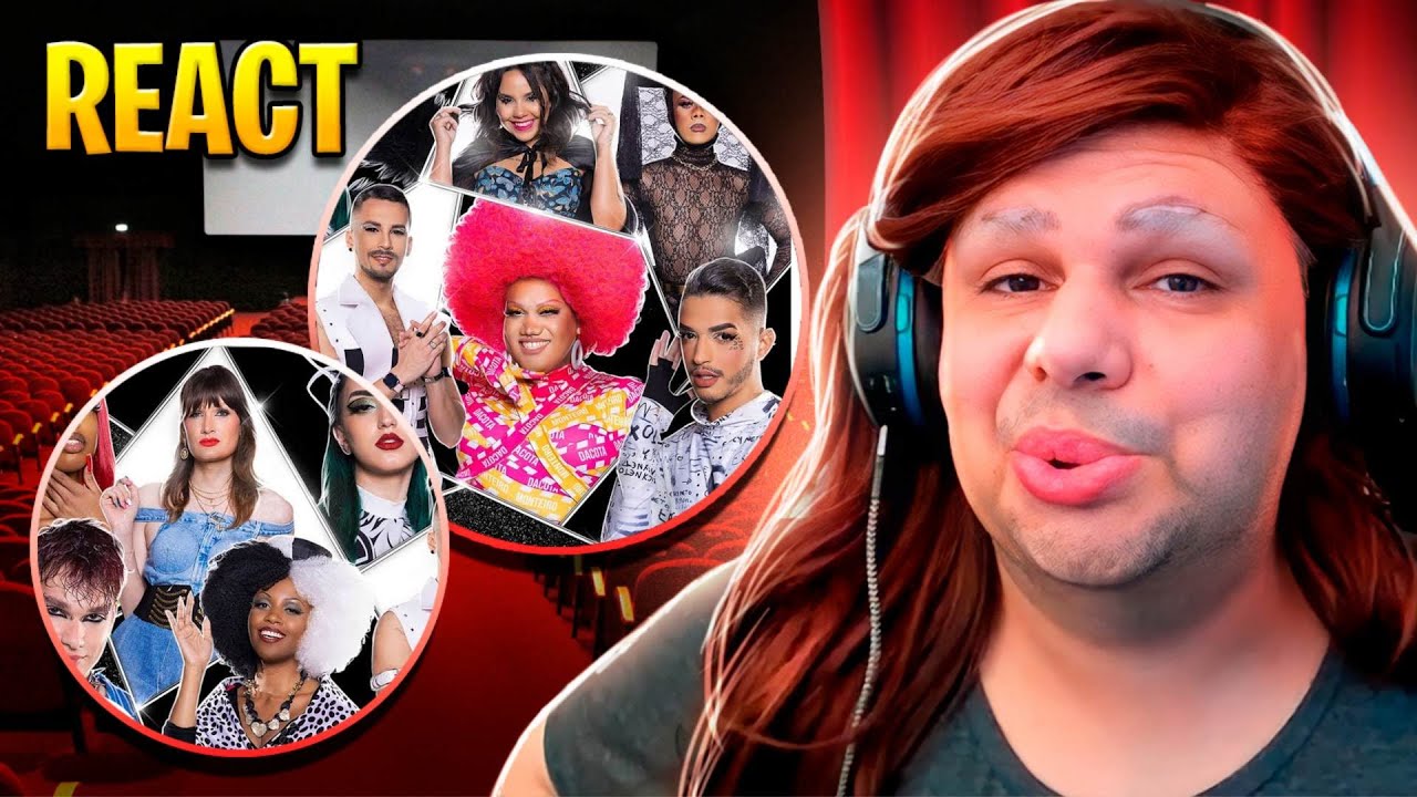 Wanessa Wolf reagindo Corrida das Blogueiras 4 - Ep.1