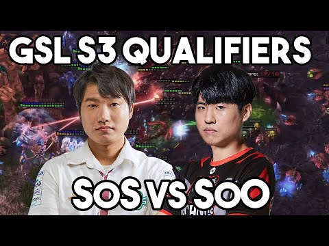GSL S3 Qualifiers! SoS vs soO - PvZ