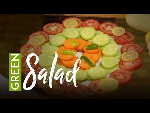 Green Salad | Easy To Prepare | Yummy Nepali Kitchen