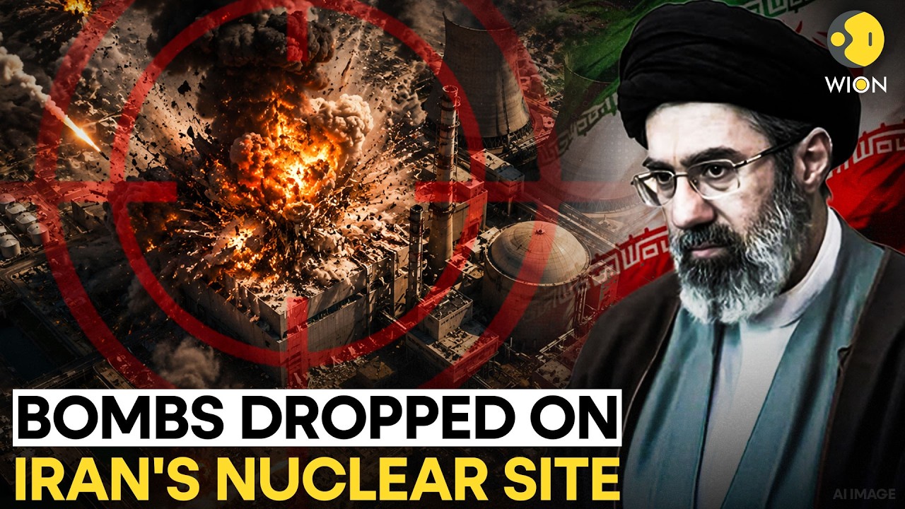 US-Iran War LIVE: US TARGETS Tehran's Darkhovin Nuclear Site As Forces Continue To Pound Iran