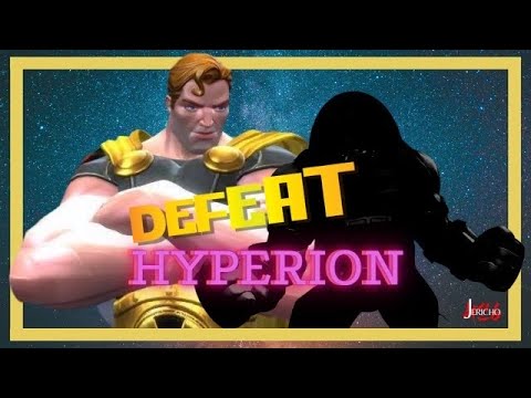 One of the Best Hyperion Counters is so Underrated Marvel Contest of Champions