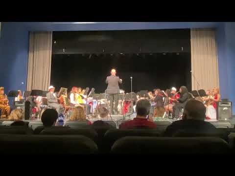 Norco High School Band Halloween Performance