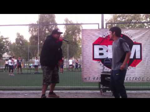 Jorge MC vs Aczino - Tour BDM Deluxe 2015 - Parque O'Higgins