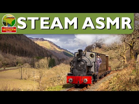 Steam train exhaust beats to relax to - Talyllyn Railway