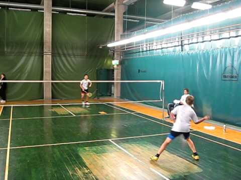 HS U17 Rann Li (LUGI) - Joel Gustafsson (Tranås)