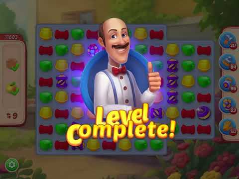 Homescapes level 11883