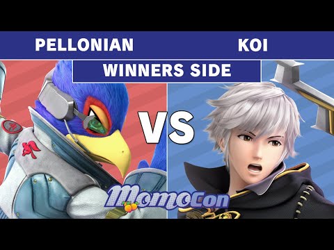 Momocon 2019 Pellonian (Lucina, Falco) vs UTD | Koi (Robin) Winners Pools - Smash Ultimate