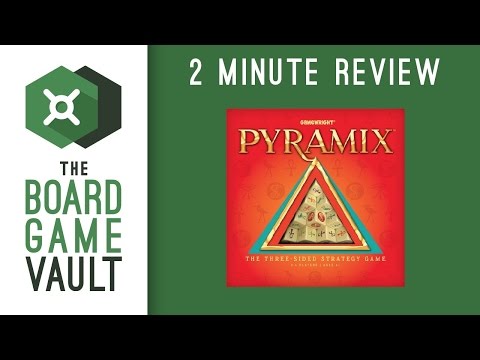 Pyramix - 2 Minute Review