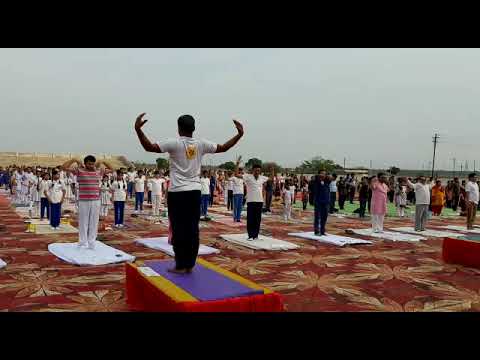 अंतर्राष्ट्रीय योग दिवस समारोह – बलौदाबाजार 2019