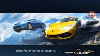 アスファルト8実況ｷﾀｰーーーー!!!!!!!!!!!!!!!