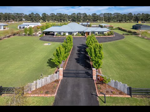 4 Misty View Court, Gisborne, VIC 3437, 4 ਕਮਰੇ, 2 ਬਾਥਰੂਮ, House