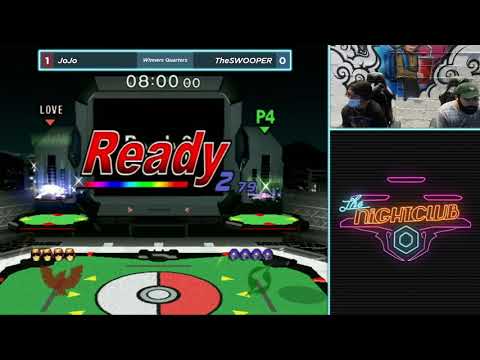 The Nightclub S1E8: JoJo (Captain Falcon) vs TheSWOOPER (Samus) - Winners Quarters SSBM