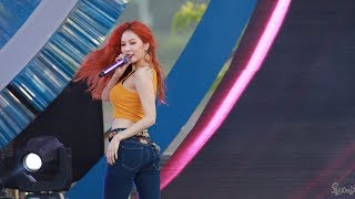 170527 현아 꼬리쳐 [드림스테이션 리브 포 나우] 직캠 by 욘바인첼