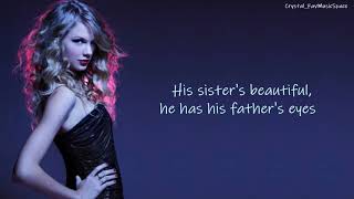 Taylor Swift - I&#39;d Lie (Lyrics)