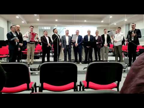 Betel , Brescia. Grupul barbatesc din biserica penticostala Plavalari.