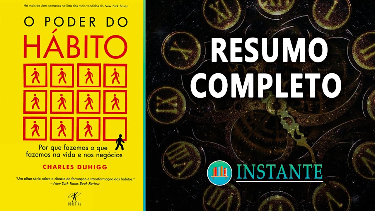 O Poder do Hábito | Charles Duhigg | Resumo Completo do Livro | Audiobook