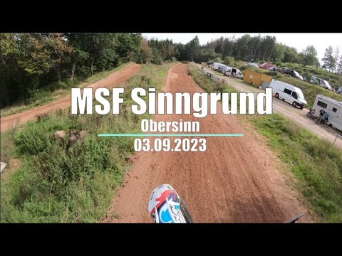 MX Obersinn/Sinngrund | 03.09.2023 | GoPro
