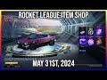 SEASON 14 ALMOST DONE! Rocket League Item Shop (May 31st, 2024)