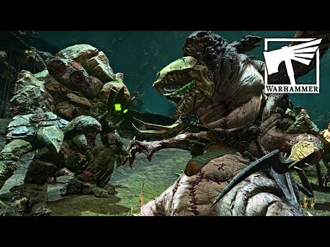 Ambush from Clan Eshin (One-take) #warhammer #totalwar