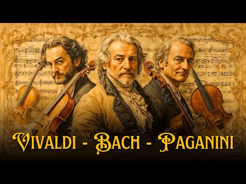 Vivaldi vs. Bach vs. Paganini: Entdecken Sie den Komponisten, der die Art und Weise, wie Sie Musik h