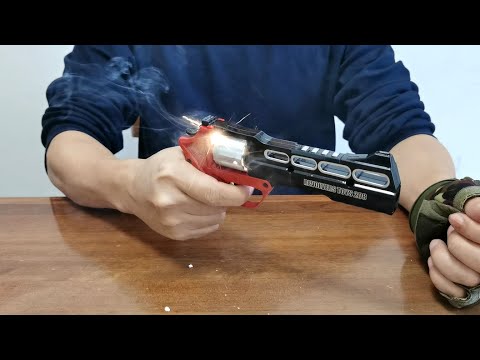 Metal Cap Gun Unboxing 2024 - Rhinoceros Ring Cap Revolver