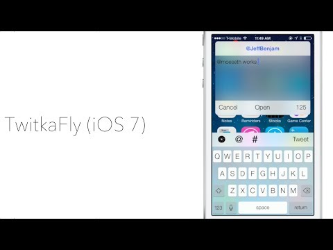 TwitkaFly for iOS 7