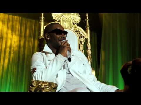 R. Kelly - Wind For Me & Slow Wind Contest, R&B Thug - Columbia, SC 10/14/2012 - Township Auditorium