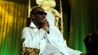 R. Kelly - Wind For Me &amp; Slow Wind Contest, R&amp;B Thug - Columbia, SC 10/14/2012 - Township Auditorium
