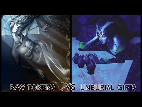 Modern Gauntlet of Greatness - B/W Tokens vs. Unburial Gifts