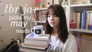 tbr prompt jar picks my may reads