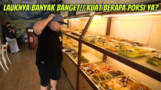 PUSING MILIH LAUK DI SINI, TAPI BANYAK GRATISANNYA!!