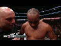 UFC 214: Daniel Cormier Octagon Interview