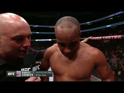 Joe Rogan Apologizes For Post-Fight Interview