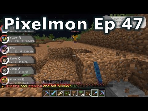 Minecraft - Pixelmon Ep. 47 - The Start of Skylight #1!