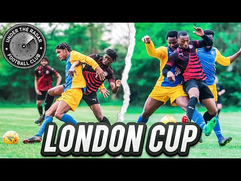 IS THIS A RED CARD?!?!?🔴😨😨 LONDON CUP 3RD ROUND VS AFC HAMMERSMITH ! ⚽⚡ - UNDER THE RADAR FC!